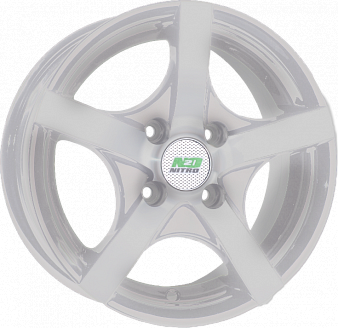 Диски Nitro Y806 5,5x13 4x98 ET35 58,6 S Диски Nitro Y806 5,5x13 4x98 ET35 58,6 S