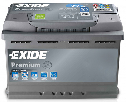 АКБ Exide 61 Ач о/п Premium EA612 (низк), шт АКБ Exide 61 Ач о/п Premium EA612 (низк), шт