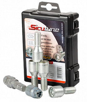 Болт Farad Sicutune VT-126 М12*1,5*26 конус спец (под 6-гранник) Болт Farad Sicutune VT-126 М12*1,5*26 конус спец (под 6-гранник)