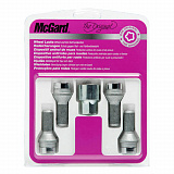 Болт секретный McGard (арт. 27215SU)) 12х1,25х52,8 СН17 конус хром станд.защита Болт секретный McGard (арт. 27215SU)) 12х1,25х52,8 СН17 конус хром станд.защита