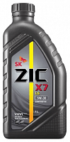 Масло моторное ZIC X7 5W-30 LS 1л Масло моторное ZIC X7 5W-30 LS 1л