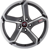Диск YAMATOSAMURAI SAITO-NO MOKINATO 7x17 5x114,3 ET35 DIA 60,1 MGMFP Диск YAMATOSAMURAI SAITO-NO MOKINATO 7x17 5x114,3 ET35 DIA 60,1 MGMFP