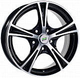 Диски Nitro Y232 6,5x16 5x110 ET37 65,1 BFP Диски Nitro Y232 6,5x16 5x110 ET37 65,1 BFP