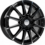 Диски Le Mans 7,5x17 5х114.3 ЕТ38 67,1 алмаз Диски Le Mans 7,5x17 5х114.3 ЕТ38 67,1 алмаз