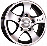 Диск Tech Line TL 641 7x16 5x139,7 ET35 DIA 98 BD Диск Tech Line TL 641 7x16 5x139,7 ET35 DIA 98 BD