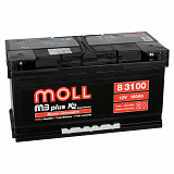 Аккумулятор MOLL M3plus 100 Ач о/п Аккумулятор MOLL M3plus 100 Ач о/п