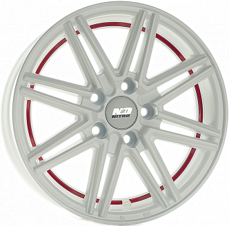 Диски N2O Y3179 6x14 4x98 ET35 58,6 FROST Диски N2O Y3179 6x14 4x98 ET35 58,6 FROST