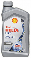 SHELL Helix HX8 5w-30 A5/B5 (1л) SHELL Helix HX8 5w-30 A5/B5 (1л)