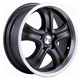Диски Wolf 7,5х17 5х108 ЕТ45 67,1 антрацит-алмаз Диски Wolf 7,5х17 5х108 ЕТ45 67,1 антрацит-алмаз