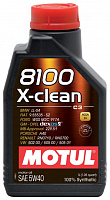 Масло моторное MOTUL 8100 X Clean 5w40 C3 синт. 1л. Масло моторное MOTUL 8100 X Clean 5w40 C3 синт. 1л.