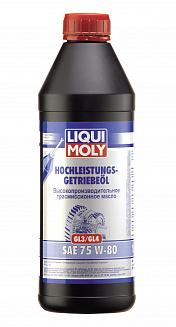 Liqui Moly Hochleistungs-Getriebeoil 75W-80 1 л. Liqui Moly Hochleistungs-Getriebeoil 75W-80 1 л.