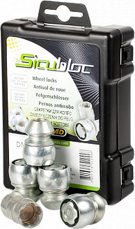 Гайка Farad Sicubloc DN-215 М12*1,25*34 (19мм) конус Гайка Farad Sicubloc DN-215 М12*1,25*34 (19мм) конус