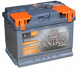ONIKS аккумулятор 60 Ач о/п 6СТ-60.0 ONIKS аккумулятор 60 Ач о/п 6СТ-60.0