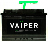 VAIPER аккумулятор 75 Ач о/п 6СТ-75.0 L VAIPER аккумулятор 75 Ач о/п 6СТ-75.0 L
