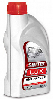 Антифриз Sintec LUX G 12 1кг красный Антифриз Sintec LUX G 12 1кг красный