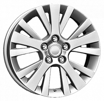Диски КС502 (17_Mazda GH) 7х17 5х114.3 ЕТ60 67,1 сильвер 5822 Диски КС502 (17_Mazda GH) 7х17 5х114.3 ЕТ60 67,1 сильвер 5822