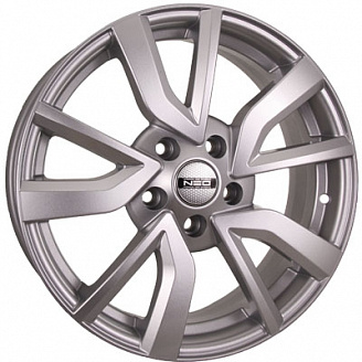 Диски Tech Line 720 6,5х17 5х114,3 ЕТ40 66,1 S Диски Tech Line 720 6,5х17 5х114,3 ЕТ40 66,1 S