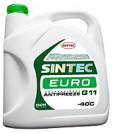Антифриз Sintec EURO G 11 5кг АКЦИЯ 5л по цене 4л Антифриз Sintec EURO G 11 5кг АКЦИЯ 5л по цене 4л