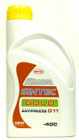 SINTEC GOLD антифриз G12 желтый 1кг SINTEC GOLD антифриз G12 желтый 1кг