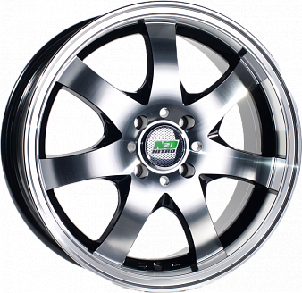 Диски Nitro Y456 6,5x15 4x98 ET32 58,6 BFP 22 Диски Nitro Y456 6,5x15 4x98 ET32 58,6 BFP 22