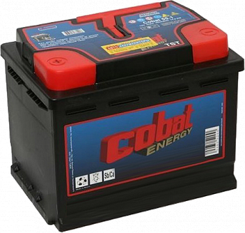 АКБ Cobat 75 Ач о/п Energy 6СТ-75.0, шт АКБ Cobat 75 Ач о/п Energy 6СТ-75.0, шт