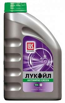 Антифриз Лукойл G11 Green 1л. Антифриз Лукойл G11 Green 1л.