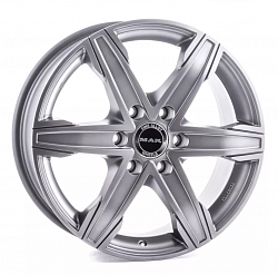 Диск MAK King 6 6,5x16 6x130 ET54 DIA 84,1 Silver