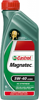Масло моторное Castrol Magnatec SAE 5w40 1л A3/B4 (синт.) Масло моторное Castrol Magnatec SAE 5w40 1л A3/B4 (синт.)