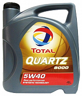Масло моторное Total Quartz 9000 5w40 синт. 4л Масло моторное Total Quartz 9000 5w40 синт. 4л