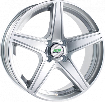 Диски Nitro Y243 6x14 5x100 ET38 73,1 S Диски Nitro Y243 6x14 5x100 ET38 73,1 S