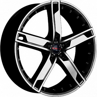 Диски Miyatomo Musasi 8,5x19 5x112 ET60 66,6 BFP Диски Miyatomo Musasi 8,5x19 5x112 ET60 66,6 BFP