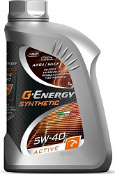 G-Energy Active 5w-40 1л
