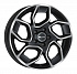 Диск MAK Express 7x17 5x118 ET45 71,1 Black Mirror (F7070ESBM45D)