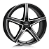 Диск Alutec Raptr 8x18 5x112 ET34 DIA 70,1 Racing Black Front Polished