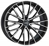 Диск MAK Speciale 10x23 5x112 ET18 DIA 66,45 Black Mirror Диск MAK Speciale 10x23 5x112 ET18 DIA 66,45 Black Mirror