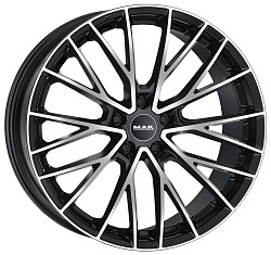 Диск MAK Speciale 8,5x19 5x114,3 ET30 DIA 76,0 Black Mirror