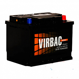 Аккумулятор Virbac Classic 60 Ач о/п Аккумулятор Virbac Classic 60 Ач о/п