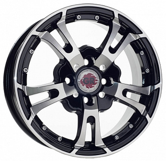 Диски GR1370 6x14 4x98 ET35 58,6 BFP Диски GR1370 6x14 4x98 ET35 58,6 BFP