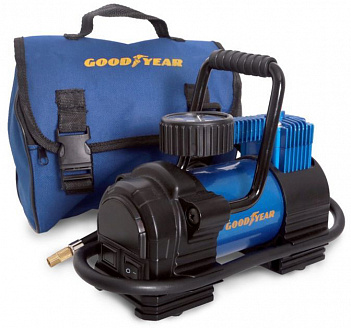 GY-30L Компрессор Goodyear 30 л/мин со съемной ручкой, сумка GY-30L Компрессор Goodyear 30 л/мин со съемной ручкой, сумка