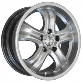 Диски WOLF 7.5х17 5х115 ЕТ40 70,2 селена Диски WOLF 7.5х17 5х115 ЕТ40 70,2 селена