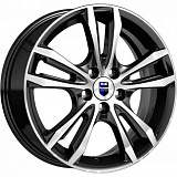 Диск К&K КС866 6x16 5x114,3 ET45 DIA 67,1 Алмаз черный Диск К&K КС866 6x16 5x114,3 ET45 DIA 67,1 Алмаз черный