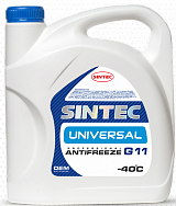 Антифриз Sintec UNIVERSAL G 11 5кг синий Антифриз Sintec UNIVERSAL G 11 5кг синий