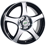 Диски N2O Y279 6,5x15 4x100 ET45 73,1 BFP Диски N2O Y279 6,5x15 4x100 ET45 73,1 BFP