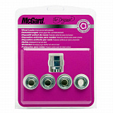 Гайка секретная McGard (арт. 24012 SU)) 12х1,5х19,7 СН19/21 конус хром станд.защита открытая гайка Гайка секретная McGard (арт. 24012 SU)) 12х1,5х19,7 СН19/21 конус хром станд.защита открытая гайка