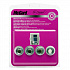 Гайка секретная McGard (арт. 24012 SU)) 12х1,5х19,7 СН19/21 конус хром станд.защита открытая гайка