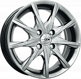 Диск К&K Алькор 5,5x14 4x98 ET35 DIA 58,5 Блэк платинум Диск К&K Алькор 5,5x14 4x98 ET35 DIA 58,5 Блэк платинум