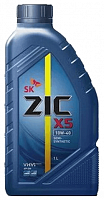 Масло моторное ZIC X5 10W-40 1л Масло моторное ZIC X5 10W-40 1л