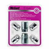 Гайка секретная McGard (арт. 34254 SU)) 12х1,25х32,5 СН21 конус хром станд.защита с двумя ключами Гайка секретная McGard (арт. 34254 SU)) 12х1,25х32,5 СН21 конус хром станд.защита с двумя ключами