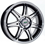 Диски N2O Y4601 5,5x14 4x98 ET35 58,6 BFP norm Диски N2O Y4601 5,5x14 4x98 ET35 58,6 BFP norm