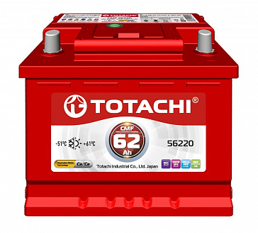 Аккумулятор Totachi 62 Ач п/п CMF 56220 Аккумулятор Totachi 62 Ач п/п CMF 56220